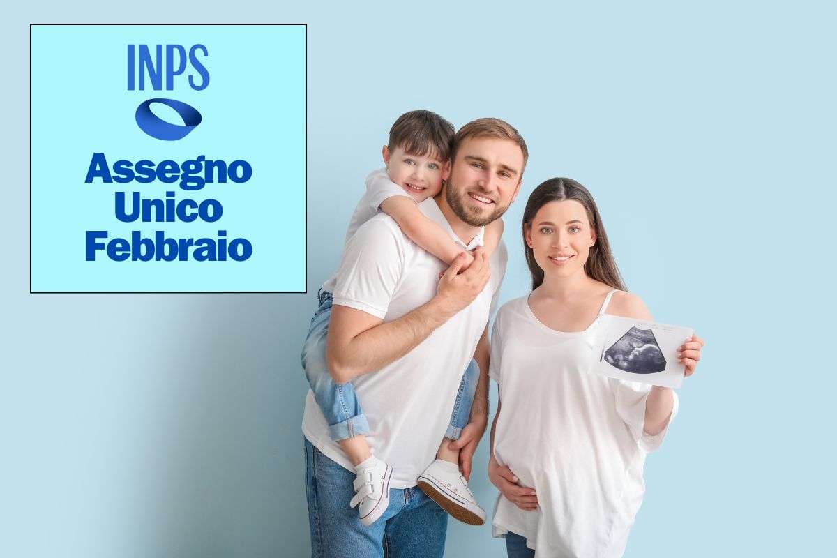 Assegno Unico Febbraio
